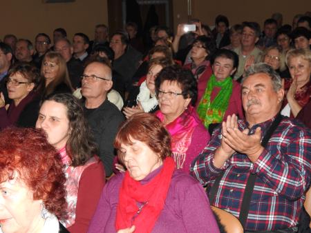 Na predbožičnem koncertu Dobre volje s Francem Gorzo 8